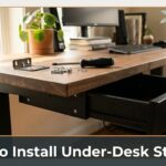 install under desk storage solutions