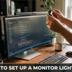 installing a monitor light