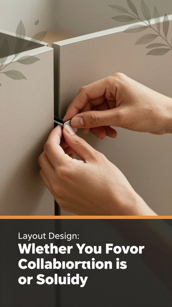 intentional workspace design choices