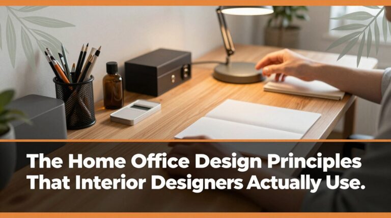 interior design home principles