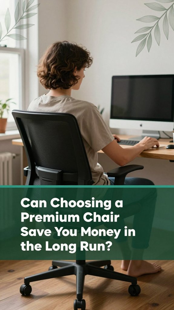 invest in ergonomic chairs