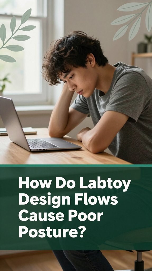 laptop design impacts posture