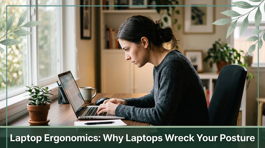 laptops harm your posture