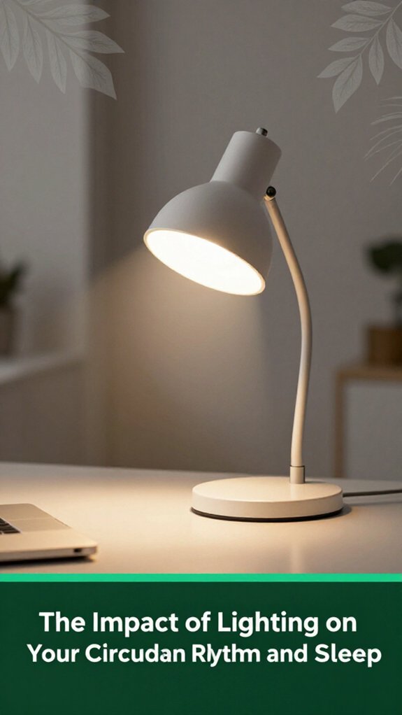 lighting affects sleep cycles