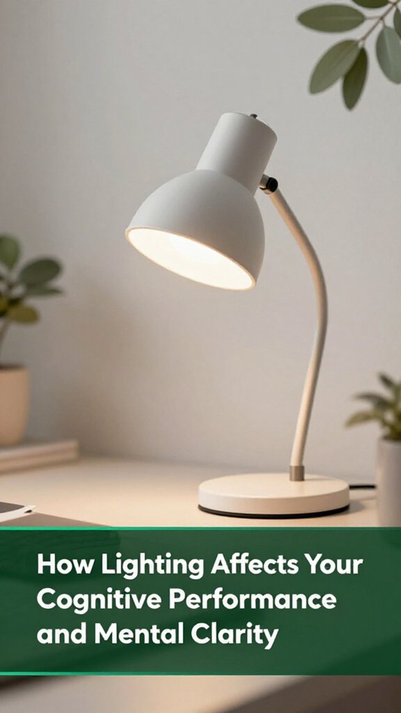 lighting enhances cognitive performance