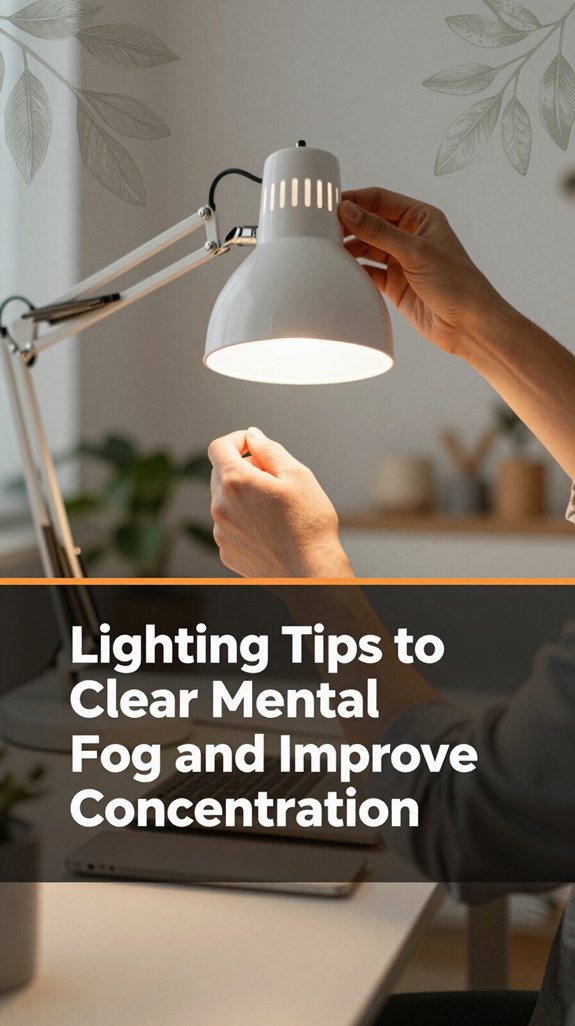 lighting for enhanced focus