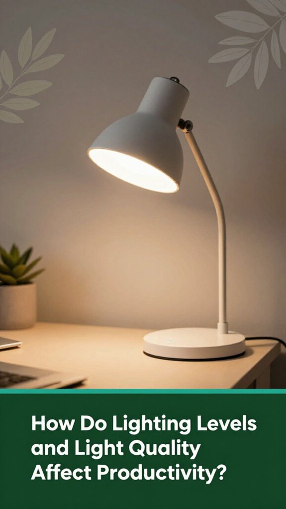 lighting impacts productivity significantly