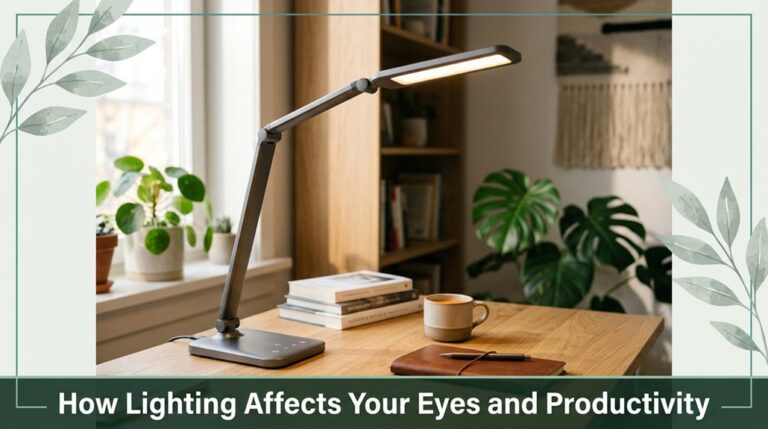 lighting impacts vision efficiency