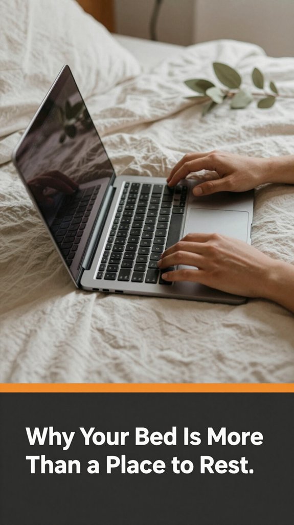 Why Working From Bed Is Destroying Your Sleep (The Science) 3 limit bed to sleep