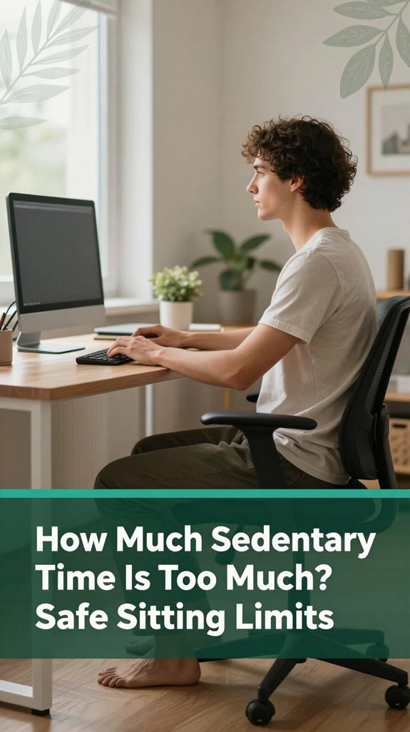 How Long Should You Sit vs. Stand? What the Research Says 1 limit sitting to eight hours
