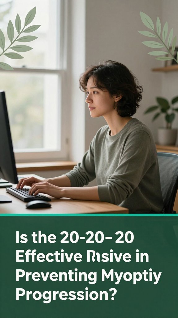 longer breaks prevent myopia