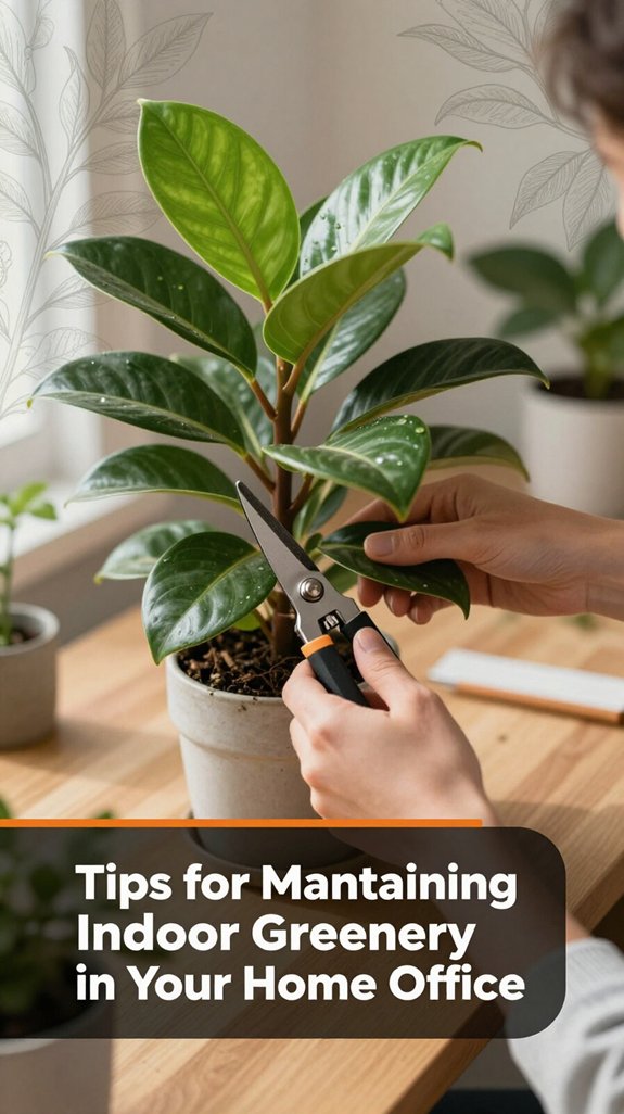 low maintenance indoor plant care