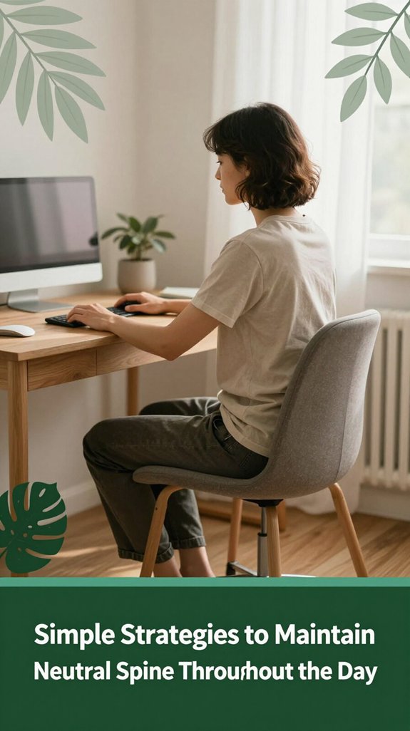 The Best Sitting Posture: A Science-Based Guide 4 maintain neutral spine posture