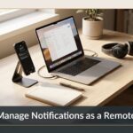 managing remote work notifications
