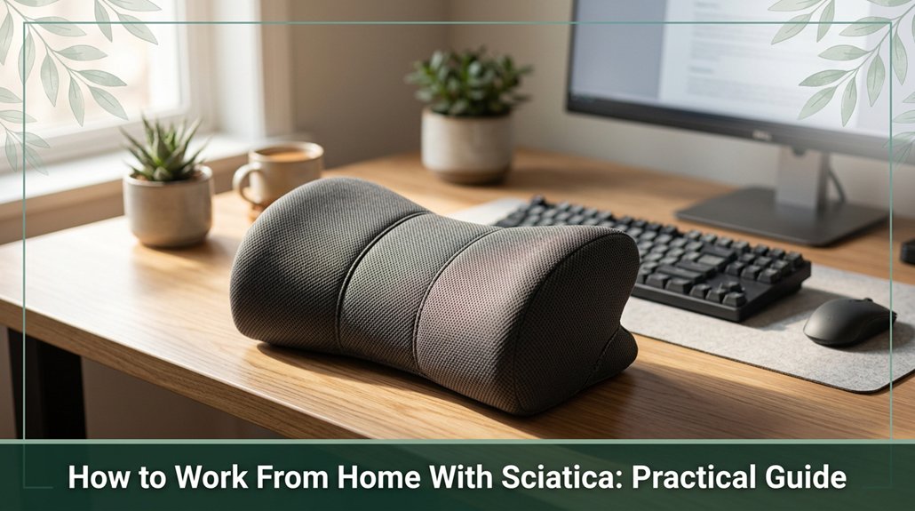 managing sciatica while working