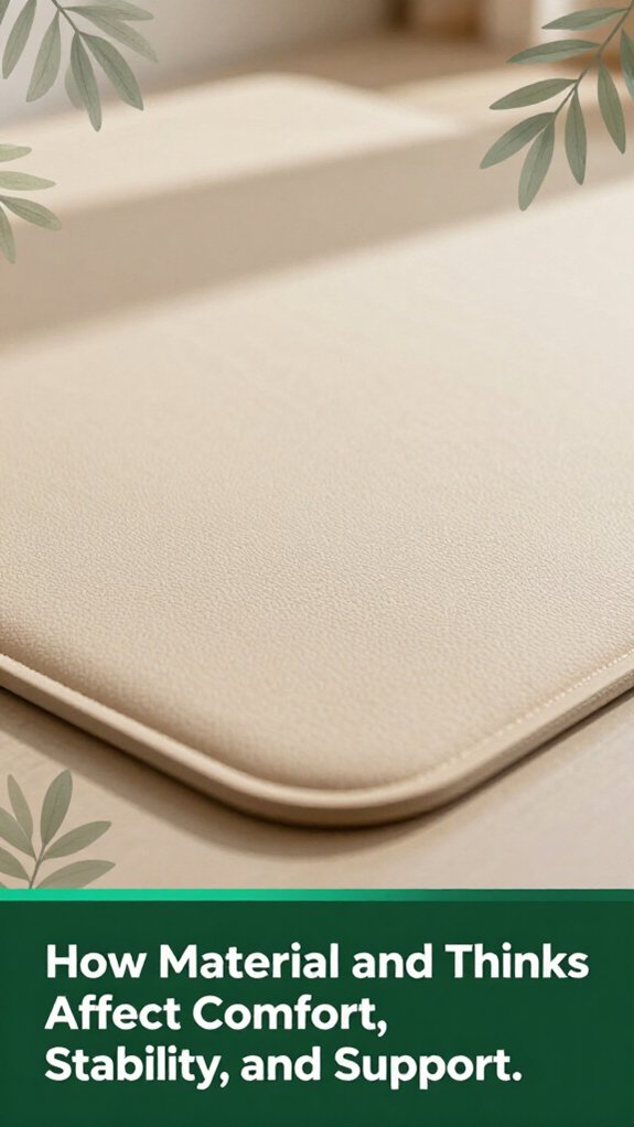 Standing Desk Mat: Do You Actually Need One? 2 material and thickness matters
