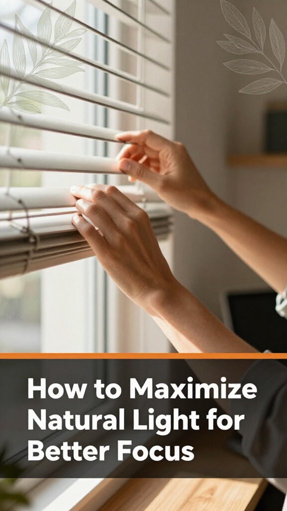 maximize natural light benefits