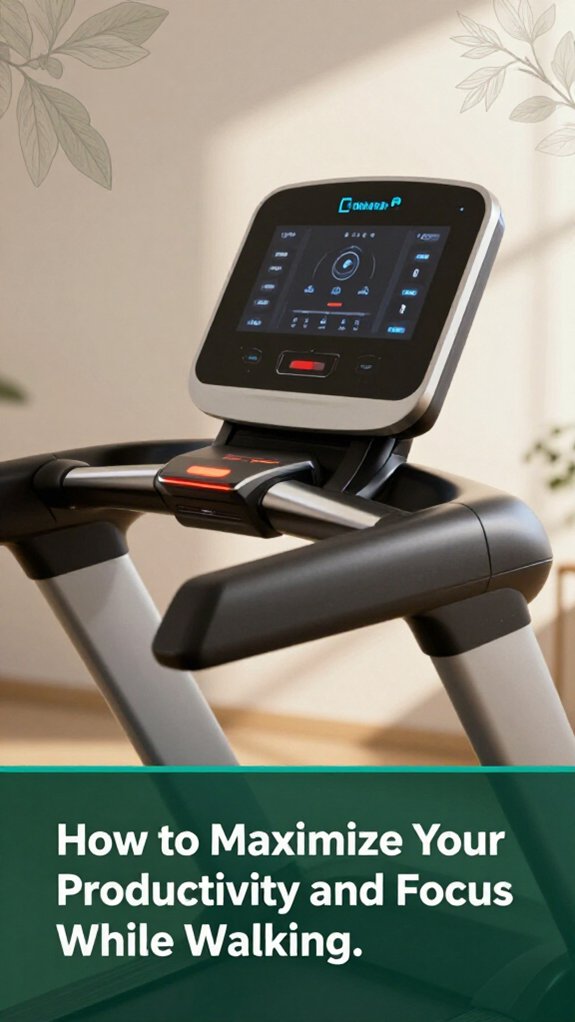 Treadmill Desk: Benefits, Risks, and Getting Started 2 maximize productivity while walking