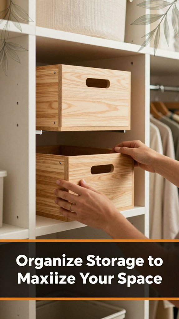 Closet Office (Cloffice) Setup: Ergonomic Guide 4 maximize space with organization