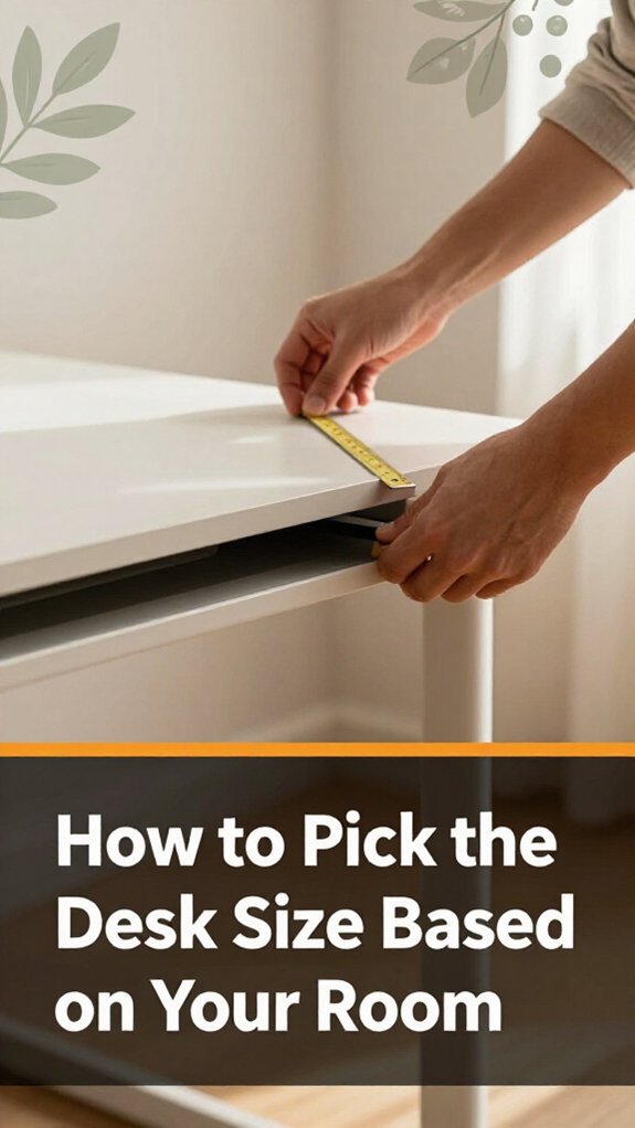 How to Choose the Right Desk Size for Your Room 4 measure space before buying