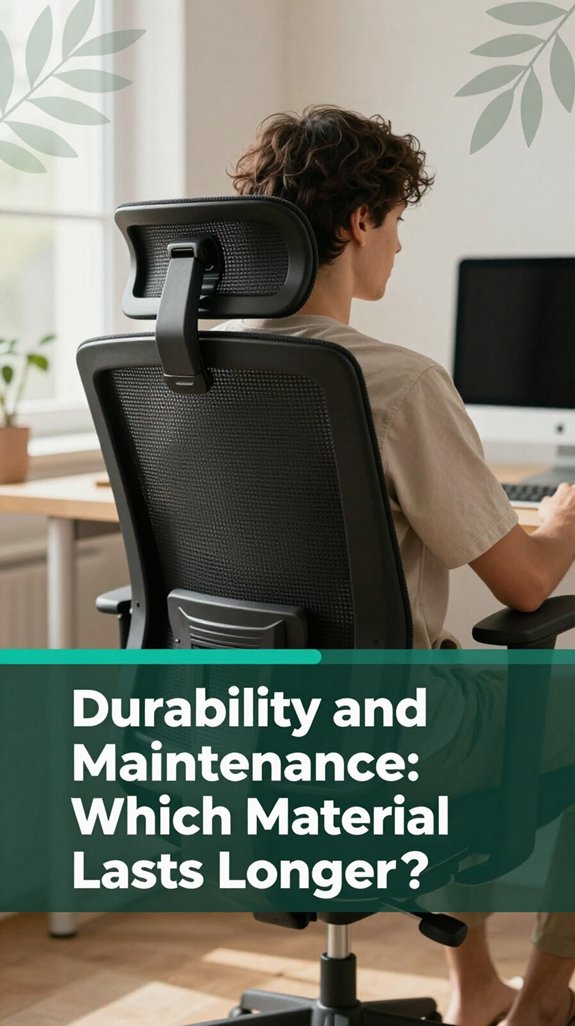 mesh chairs outlast foam