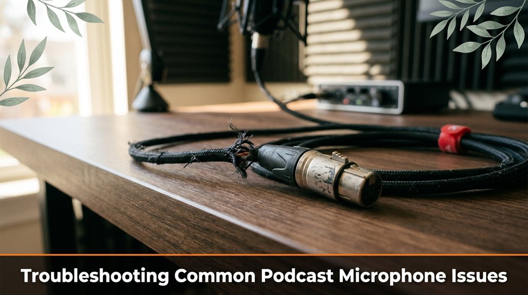 microphone troubleshooting steps outlined