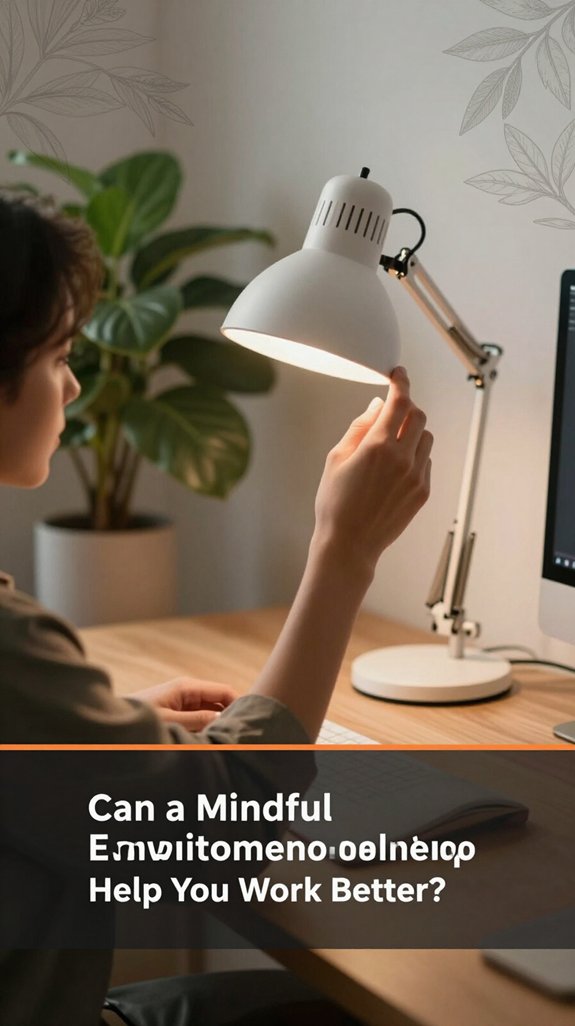 What Feng Shui for a Home Office Actually Says (And What Science Agrees With) 5 mindful workspace enhances productivity