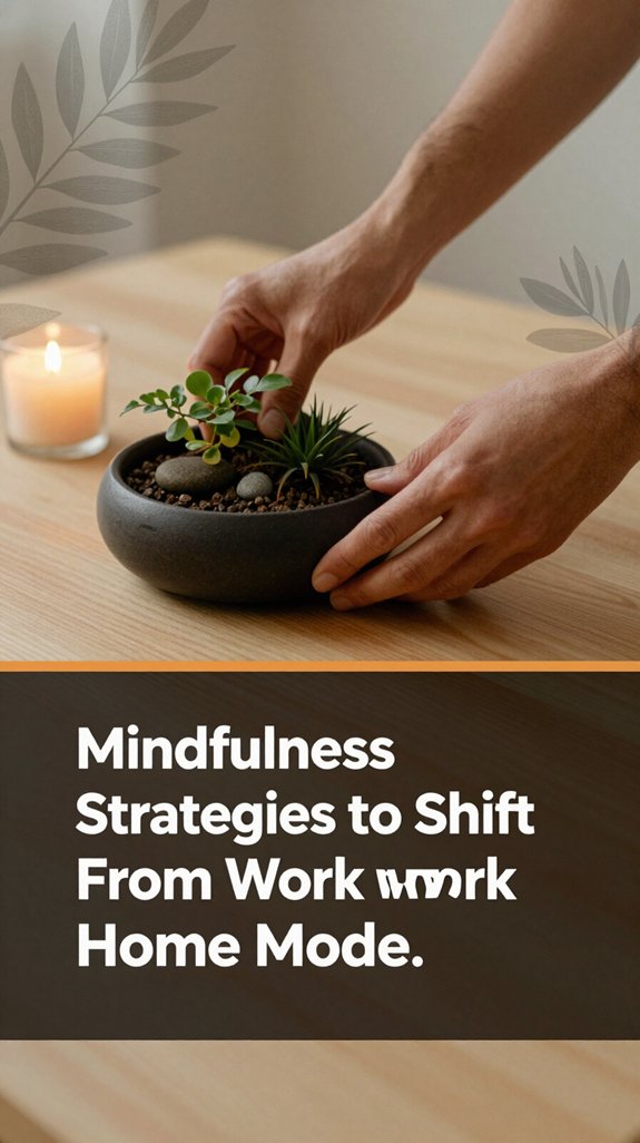 How to Create Psychological Separation Between Work and Home Life 4 mindfulness techniques for transitioning