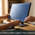 minimize blue light exposure