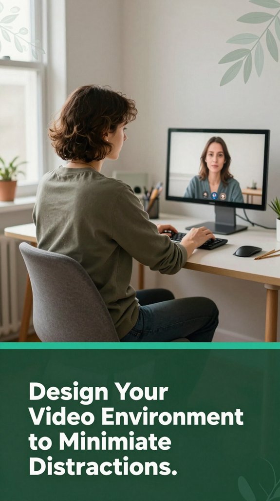 minimize distractions enhance focus
