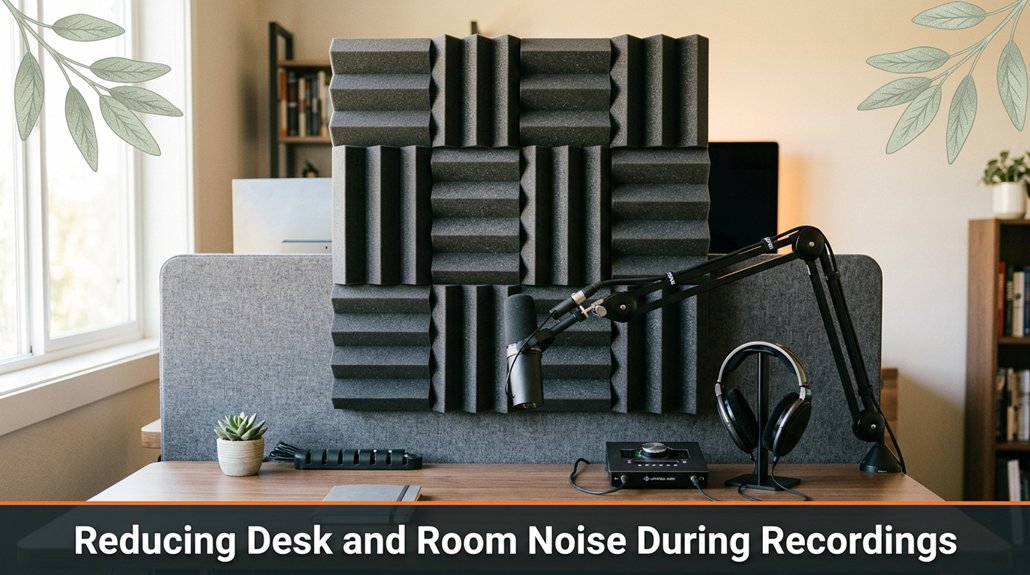 minimize noise for clarity