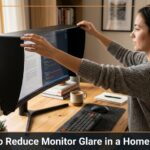 minimizing home office glare
