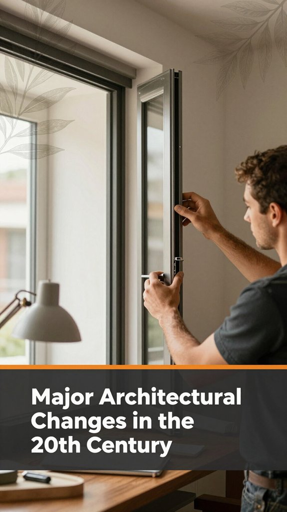 modern functional architectural evolution