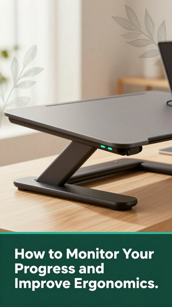monitor pain adjust ergonomics
