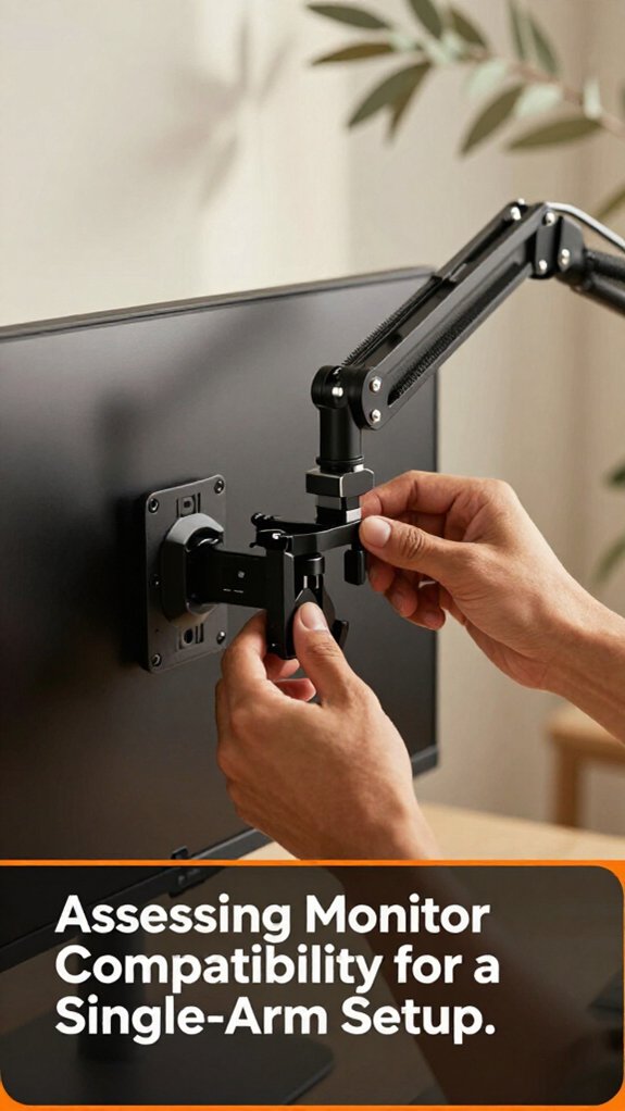 monitor vesa pattern compatibility