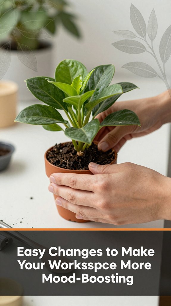 mood boosting workspace tweaks