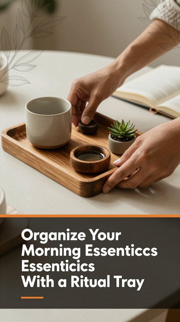 morning organization with ritual