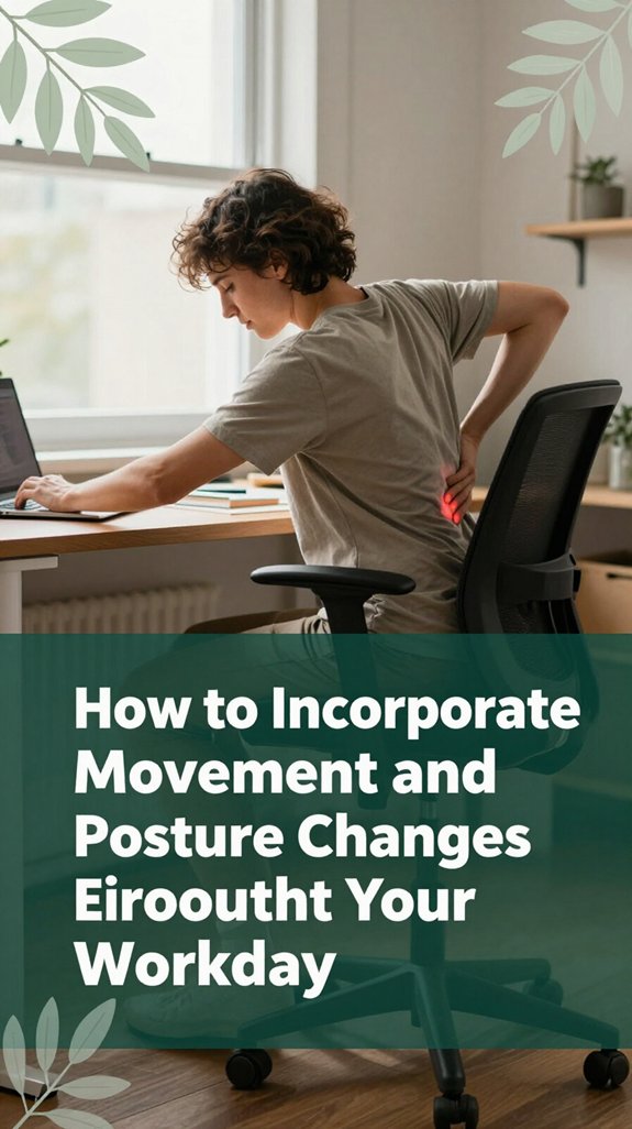 movement and posture variation
