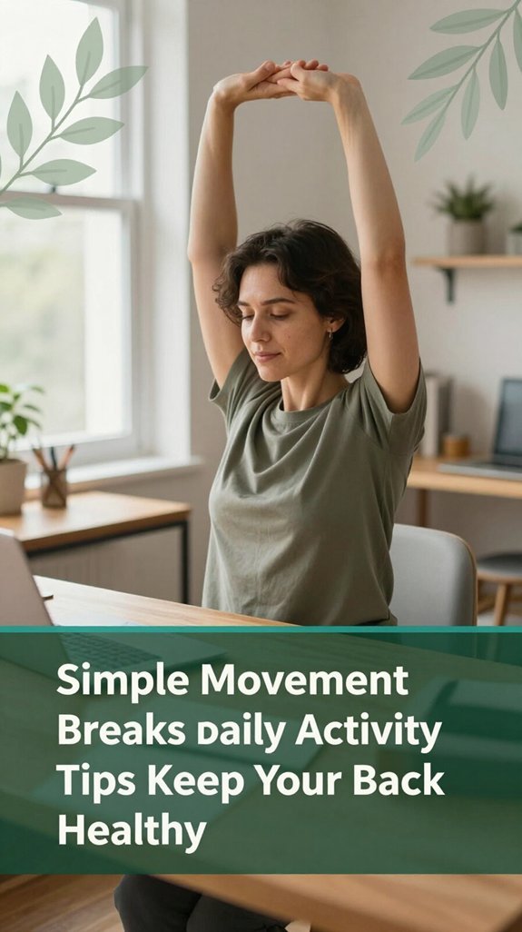Working From Home Back Pain: The Full Solution Guide 2 movement breaks for back health