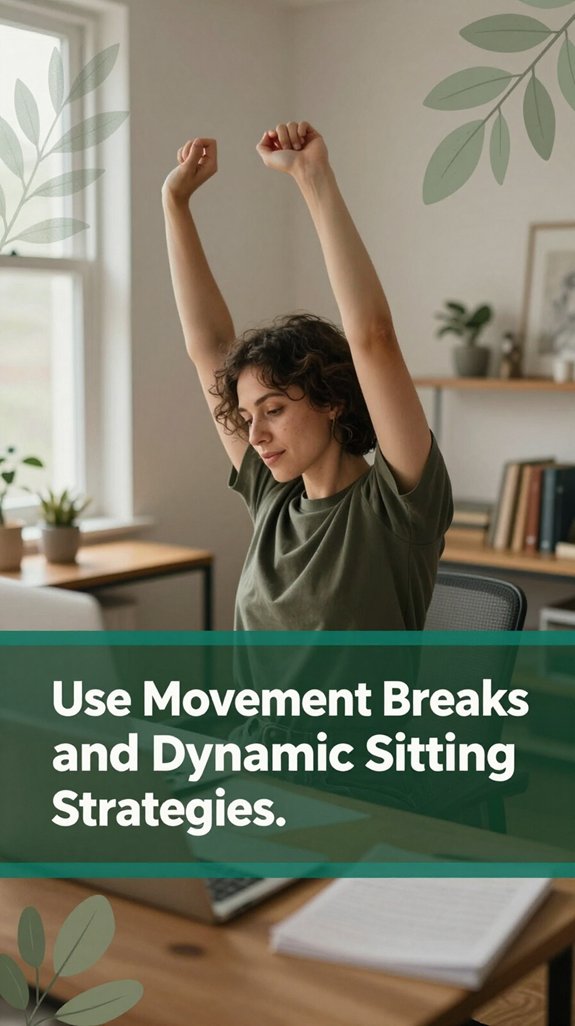 movement breaks for spinal health