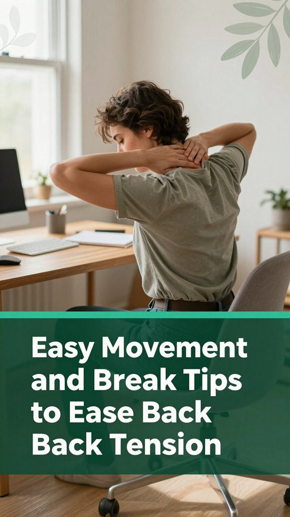 movement breaks reduce back tension