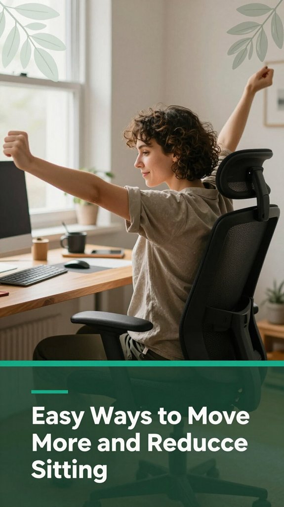 Kyphosis From Desk Work: Prevention and Desk Setup 2 movement snacks break sitting