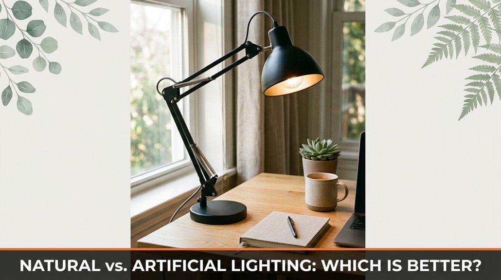 natural and artificial lighting