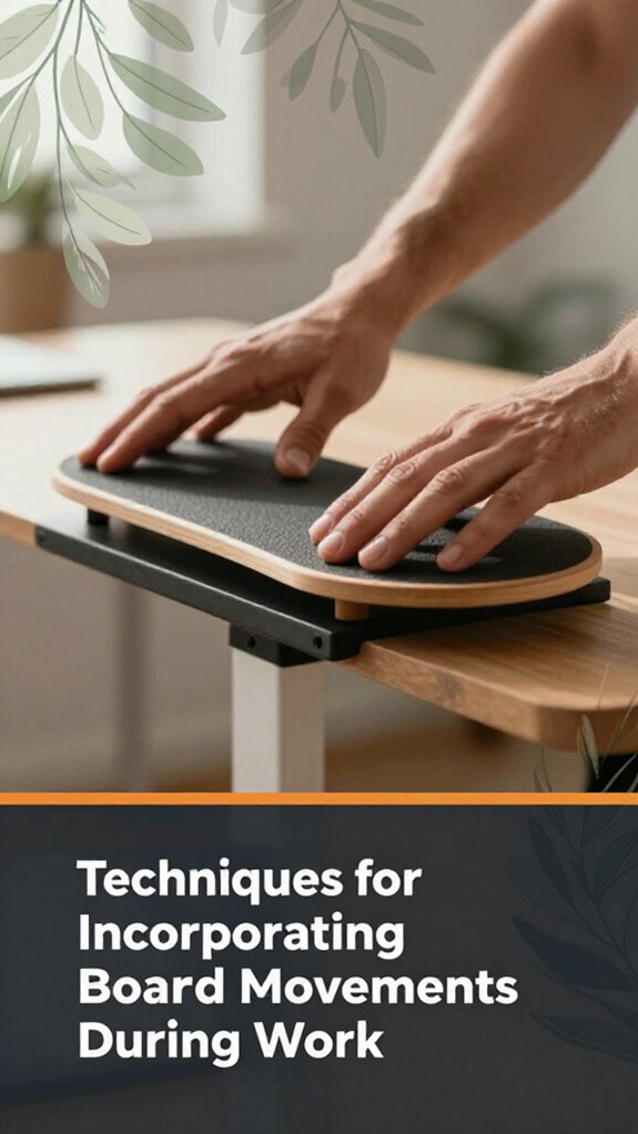 How to Use a Balance Board With a Standing Desk 3 natural balance board movements