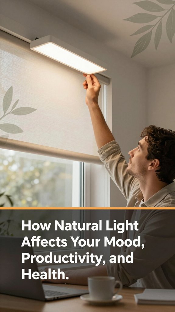 natural light enhances well being
