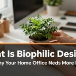 nature inspired home office design