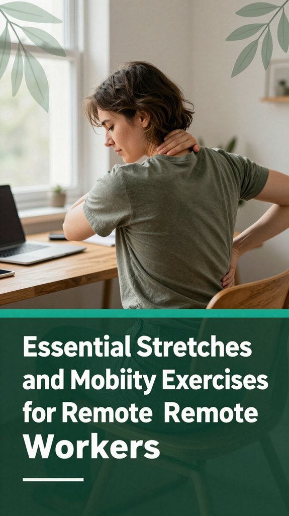 Working From Home Back Pain: The Full Solution Guide 3 neck relief stretches explained