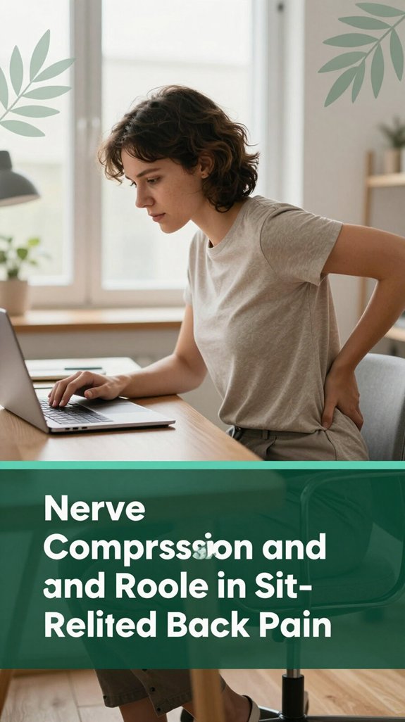 nerve compression causes pain