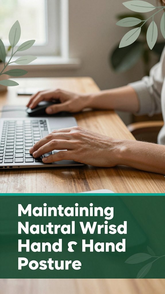 How to Position Your Mouse to Avoid RSI 4 neutral wrist position essential