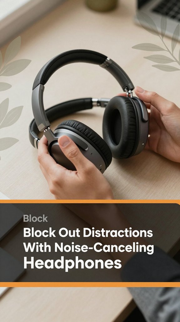 noise canceling headphones benefits